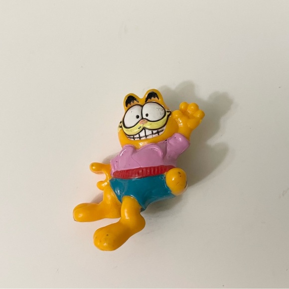 Vintage 80s Lot of 4 Garfield Character Figures - Picture 5 of 16
